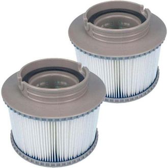 OEM Juego De 2 Filtros De Repuesto Para Spa Mspa Fd2089, Cartucho De Filtro Para Bomba De Spa Mspa (todos Los Modelos Actuales) - Crezuo