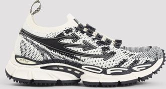 Off-white Scarpe da ginnastica in maglia Off White Be Right Back