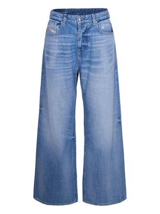 Diesel D-Sire distressed jeans - women - Cotton - 27 - Blue