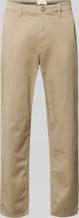 Blend Chino mit Eingrifftaschen Modell MADDOX in Taupe, Gr&ouml;&szlig;e 29/30