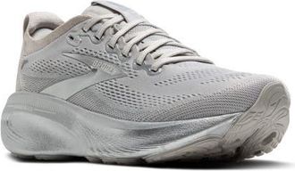 Brooks Adrenaline GTS 25 Running Shoe in Silver/Lunar Rock at Nordstrom, Size 11.5