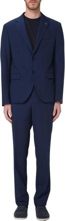 Manuel Ritz Uomo, Abiti Uomo, Blu, L, new