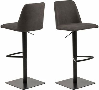ebuy24 AC Design Furniture Ana Sedia da Bar, L: 51 x W: 43 x H: 107.5 cm, 1 Pezzo