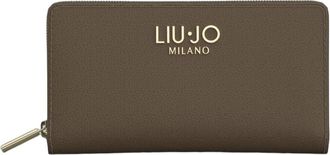 Liu Jo Cartera con cremallera - Accessories - Mujer - Marr&oacute;n - ONE SIZE