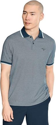 Barbour Weston Textured Polo Shirt Mens Clothing Navy : 3XL, Cotton/Polyester