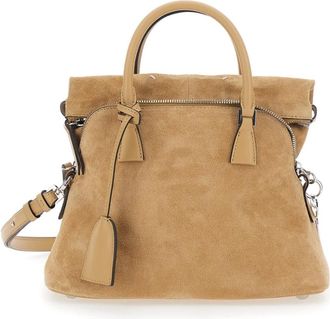 Maison Margiela Handbag - Dames - Handtassen - Beige - ONE Size - Tassen