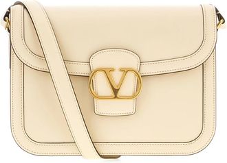 Valentino Garavani Schoudertassen - Heren - Schoudertassen - Beige - ONE Size - Tassen
