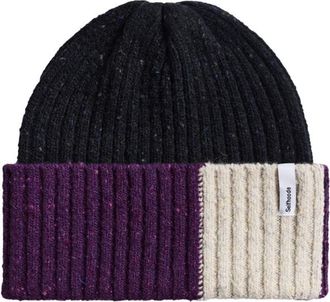 Selfhood Block Beanie M&uuml;tze - Unisex | schwarz