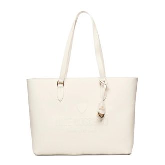 ハンドバッグ MOSCHINO COUTURE Woman Handbag White MC4251PP0MOR1 10A LOVE MOSCHINO WOMEN'S HANDBAG BAG BORSA SAFFIANO PU BIANCO