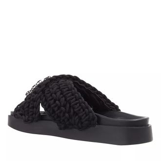 INUIKII Sandalen - Woven Stones - Gr. 36 (EU) - in Schwarz - für Damen