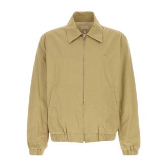 A.P.C. A.p.c., Heren, Jassen, Beige, Maat: M Katoen