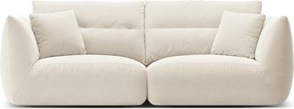CXL by Christian Lacroix 3-Sitzer Designer Sofa Maurie - Strukturstoff Chenille