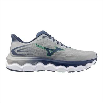 Mizuno Mens Horizon 8 Running Shoes In Pearl Blue/vintage Indigo/neo Mint