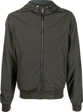 パーカー・フーディ MOORER FW21 HOODED JACKET (ALIBRANDO_STPU0498) MOORER down jacket 'Filippo' black | BRAUN Hamburg
