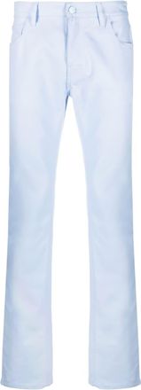 Raf Simons slim-fit jeans - men - Cotton - 29 - Blue