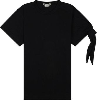 J.W.Anderson Short-Sleeved Knot Detail T-Shirt