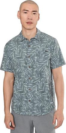 Hurley Newport Stretch Short Sleeve Mens T Shirt Destroyer : 2XL, Cotton/Polyester