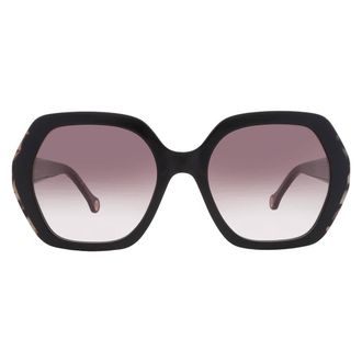 Carolina Herrera Pink Doubleshade Butterfly Ladies Sunglasses HER 0181/S 0GUU/3X 55