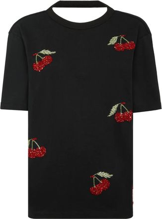 Philipp Plein T-shirt con stampa - Nero