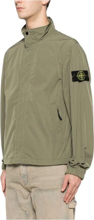 Stone Island Heren, Jassen, Groen, Maat: M