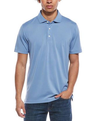 Brooks Brothers Solid Pique Polo Shirt