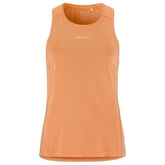 Craft Adv Essence Singlet 2 Tank Top f&uuml;r Damen | orange