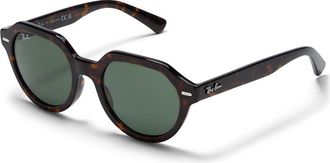 Ray-Ban 0RB4399 Gina Fashion Mens Sunglasses Havana/Green : 53mm