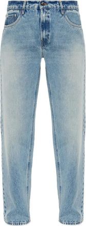 Haikure Distressed Straight-leg Jeans