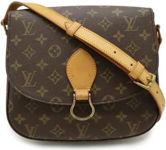 Louis Vuitton Pre-owned Monogram Sac Souple GM Schoudertas M51242 - Dames - Vintage Schoudertas - Bruin - ONE Size - Vintage