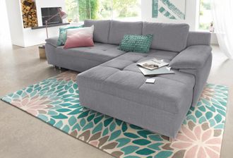 Sit&more Ecksofa »Labene L-Form« wahlweise mit Bettfunktion und Bettkasten, auch als XXL-Variante