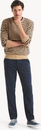 Nautica Mens Flat-Front Performance Pant