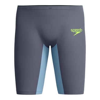 Speedo Heren Fastskin LZR Pure Valor 2.0 Two Tone Jammer Shorts (Grijs)
