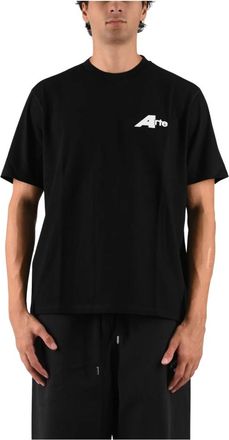 Arte Big A Tee - - Tops - Uomo - Nero - L