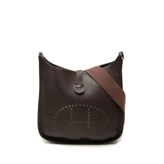 Herm&egrave;s Pre-owned Hermes Clemence Evelyne I GM Crossbody Ladies JOF0OSWS6LSDH6ZP