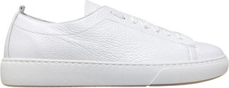 Calce X2511Ciervo - Heren - Sneakers - Wit - 43 EU - Leer - Schoenen