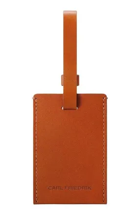 Carl Friedrik The Luggage Tag in Cognac at Nordstrom