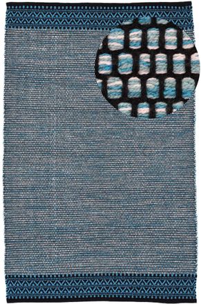 Carpetfine Teppich »Kelim Mia, auch als Läufer erhältlich« rechteckig 6 mm Höhe handgewebt, Baumwolle, Wendeteppich, Fleckerl, Bordüre, Wohnzimmer