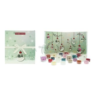Yankee Candle Company 25 Piece Gift Set: Candle Holder - 12 x Candle 37g - 12 x Candle 9.8g | TJ Hughes