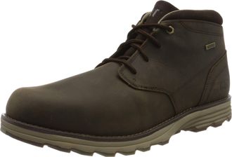 CAT Caterpillar ELUDE WP, Mens Chukka Boots, Brown (Dark Brown), 12 UK (46 EU)