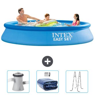 Intex Piscina Easy Set Redonda - 305x61 Cm - 6-piezas Scb83