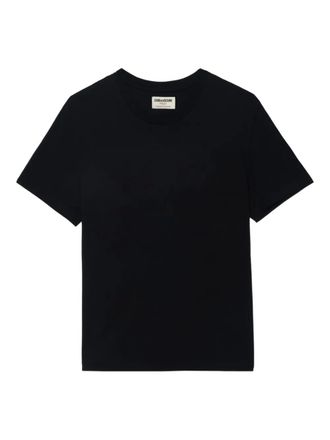 Zadig&Voltaire logo-print short-sleeved T-shirt - Black