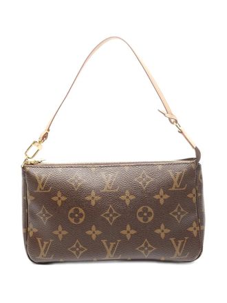 Louis Vuitton 2011 monogram shoulder bag - Bruin
