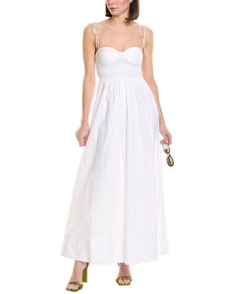 Staud Staud Landry Maxi Dress