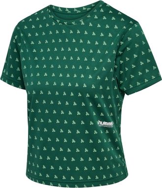 Hummel hmlPULSE AOP WORKOUT W T-SHIRT S/S