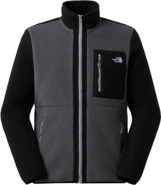 The North Face Yumiori Full Zip Fleecejacke f&uuml;r Herren | schwarz