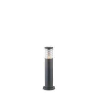 Netlighting Tronco Outdoor Bollard Lamp 1 Light Anthracite IP54 E27 in Black