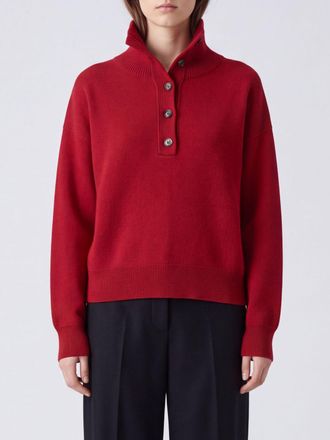 Ami Sweater Woman color Red