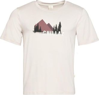 Chillaz Bozen Nature T-Shirt f&uuml;r Herren | wei&szlig;