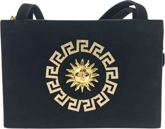 Versace Other Leather Black Shoulder Bags