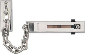 ABUS Cadena De Puerta Sk66 L.165mm Din L/r Verms.con Seguro Para Ni&ntilde;os Abus